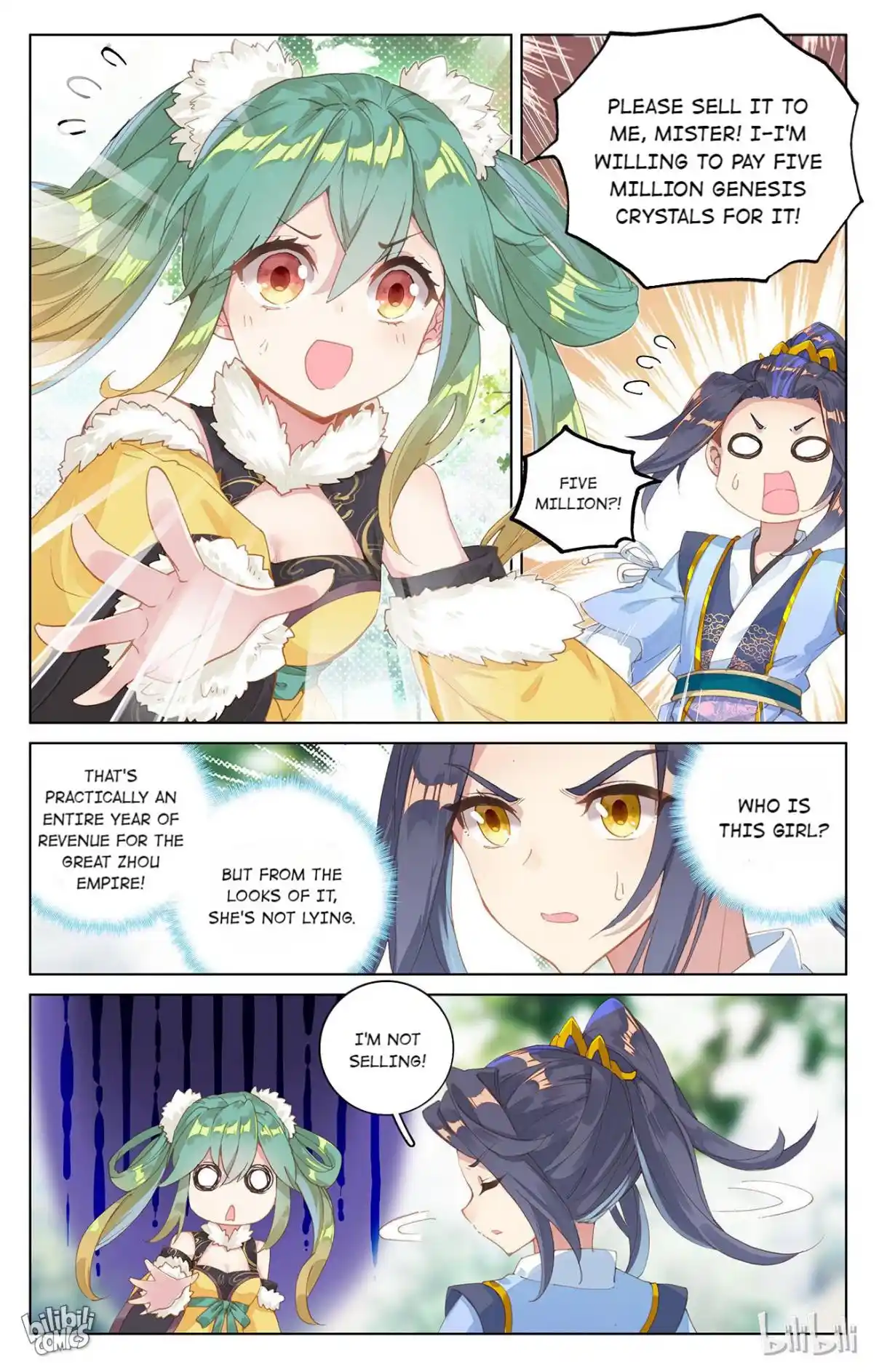 Dragon Prince Yuan 159