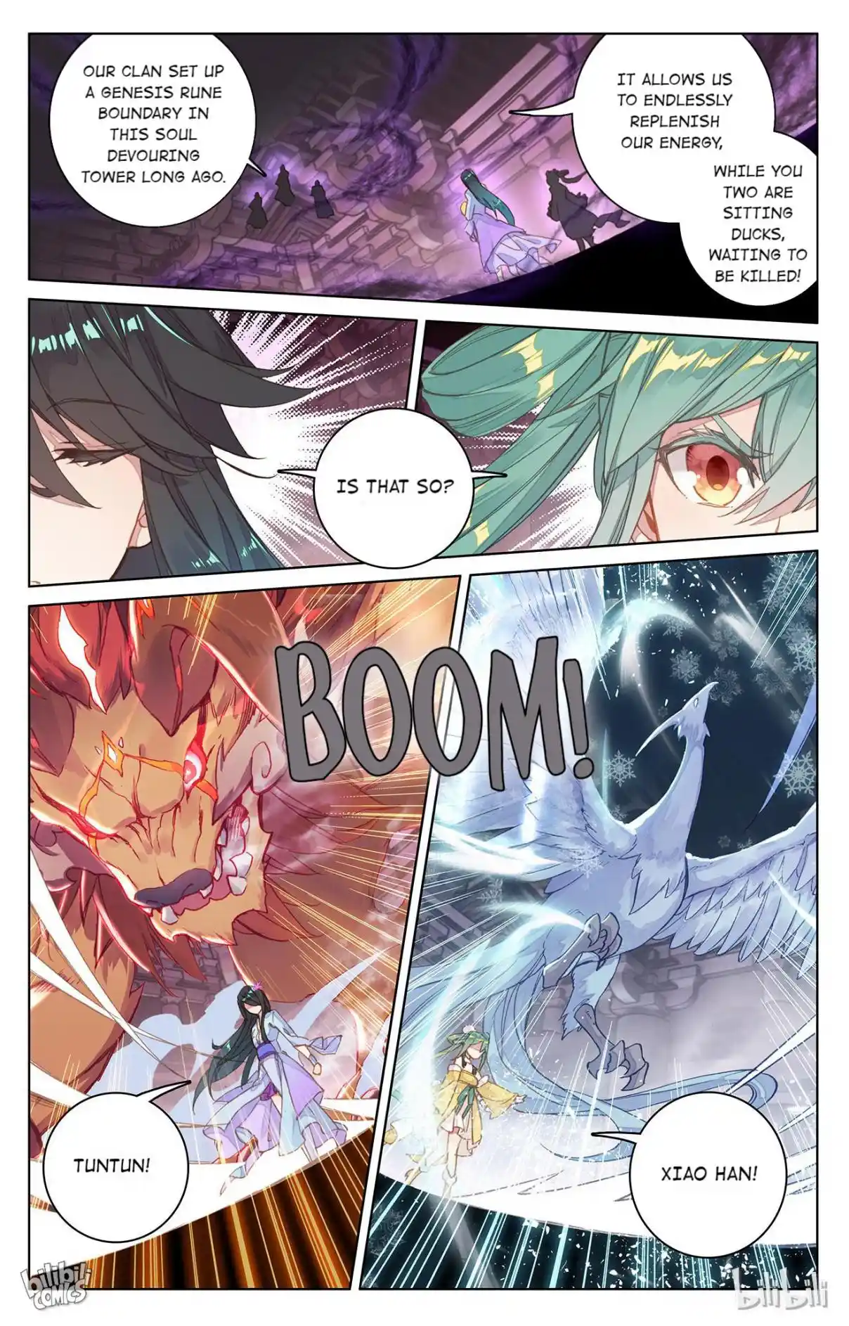 Dragon Prince Yuan 163