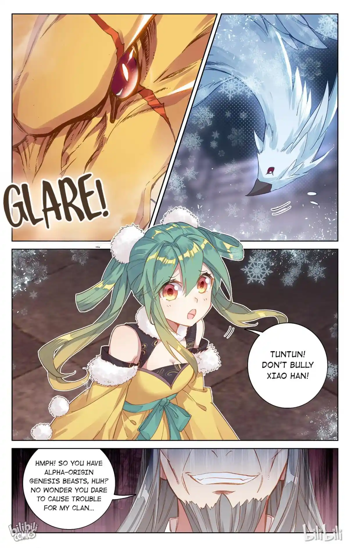 Dragon Prince Yuan 163