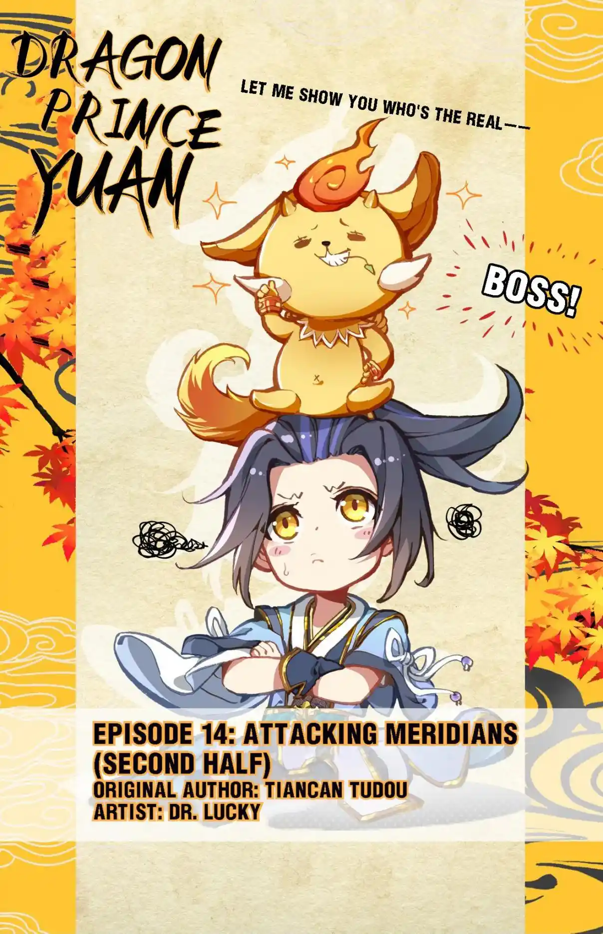 Dragon Prince Yuan 28