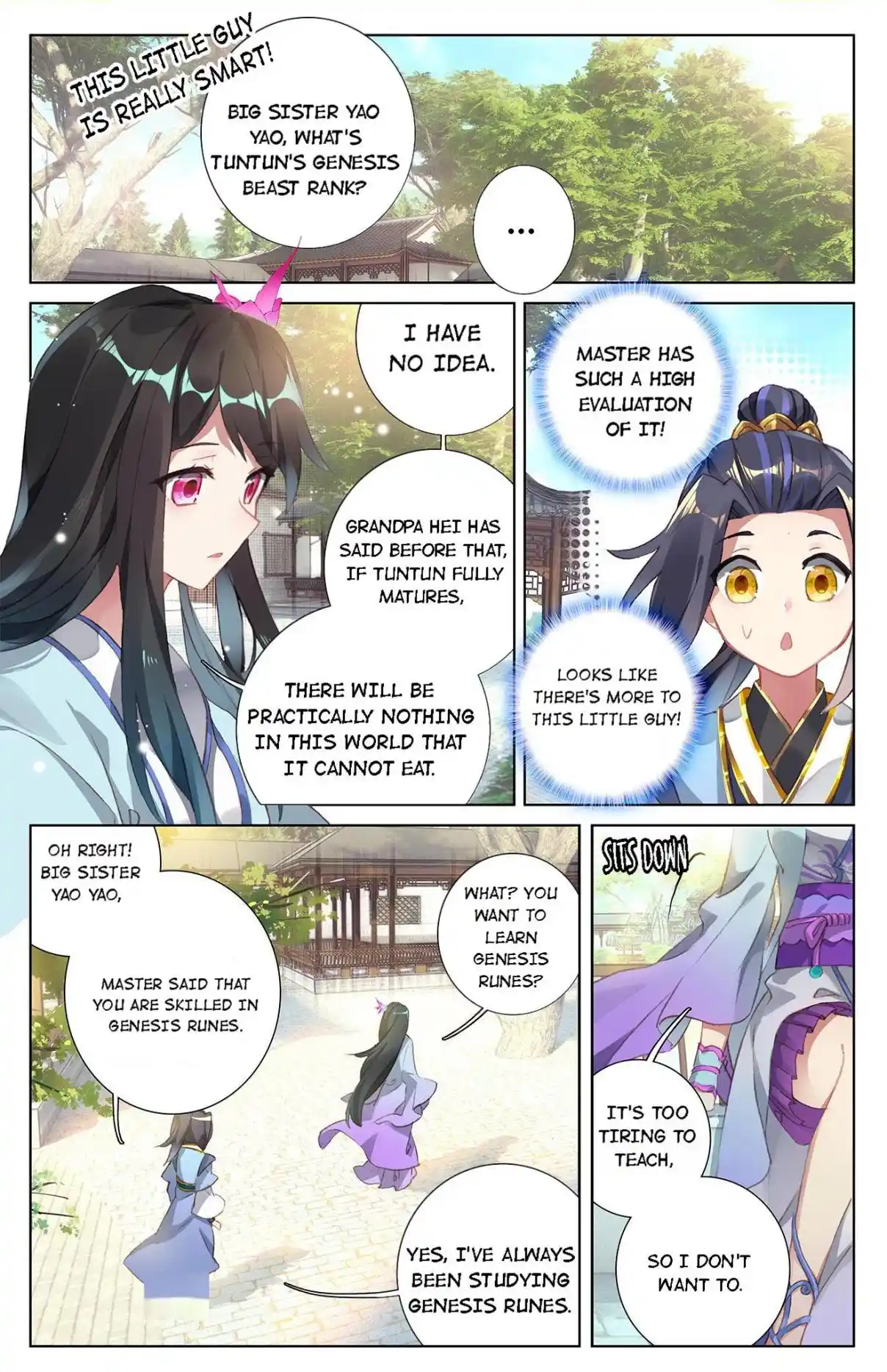 Dragon Prince Yuan 28