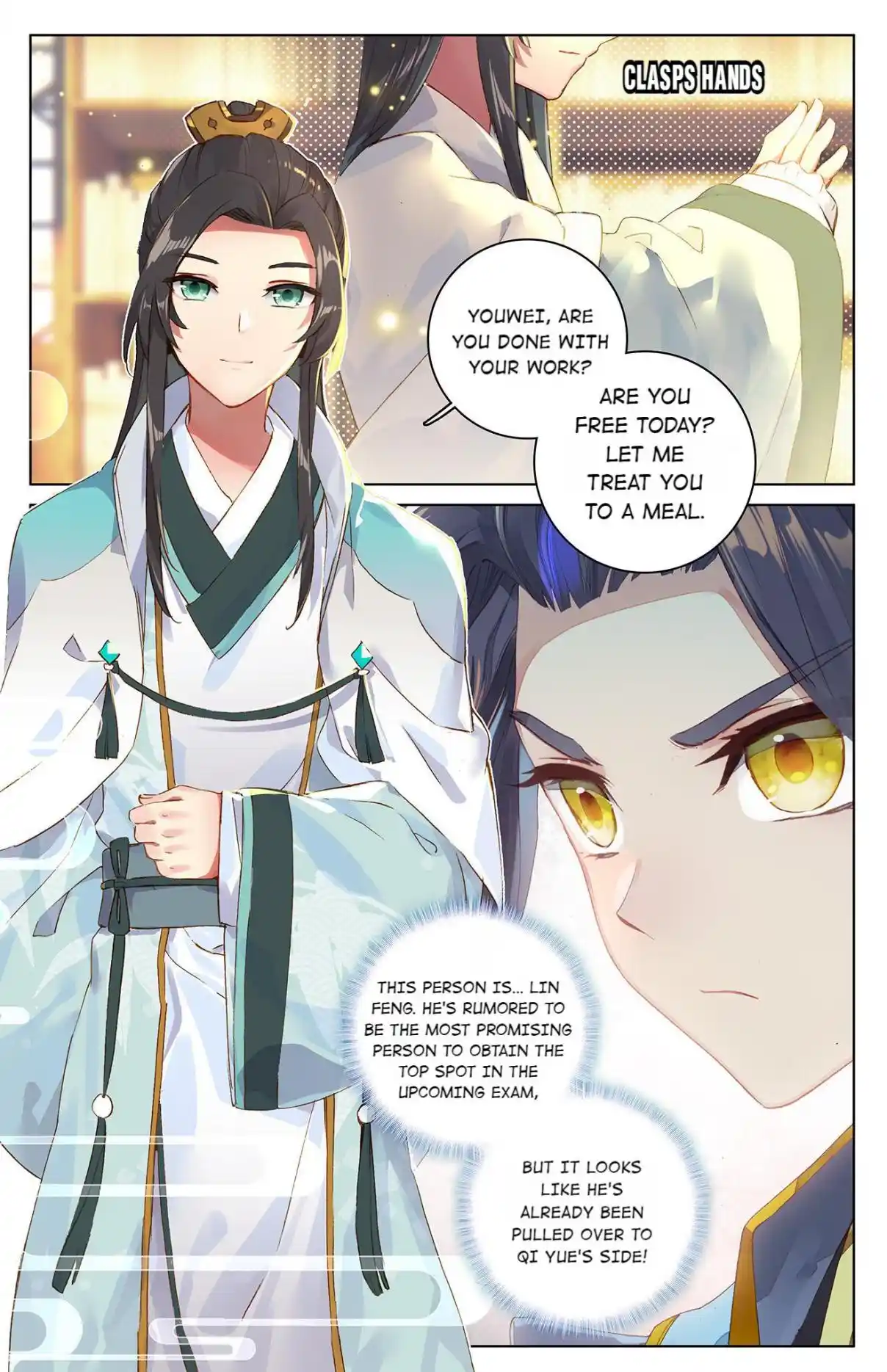 Dragon Prince Yuan 32