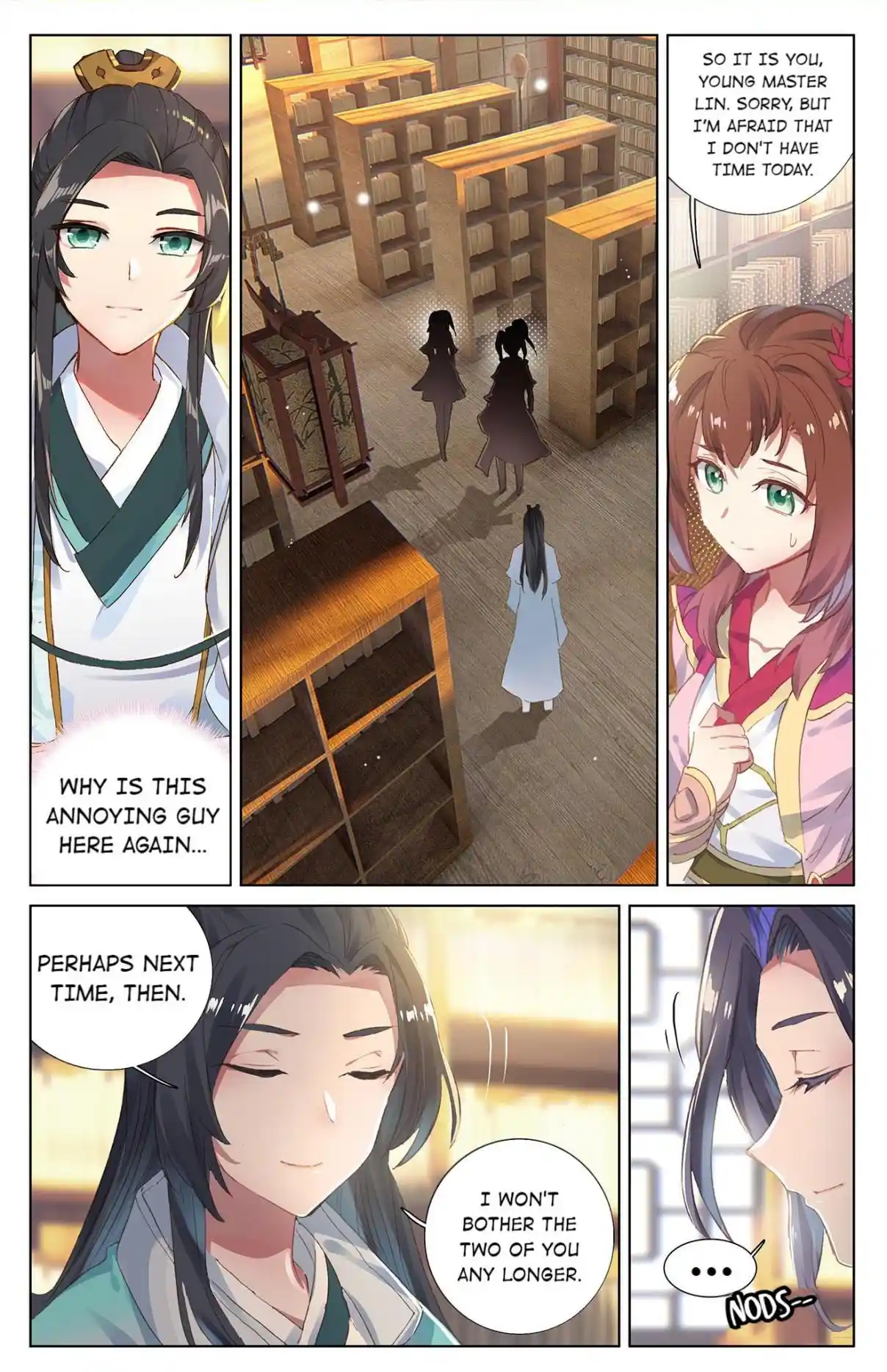 Dragon Prince Yuan 33