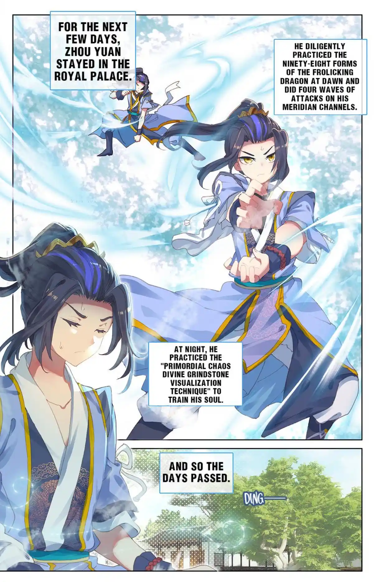 Dragon Prince Yuan 34