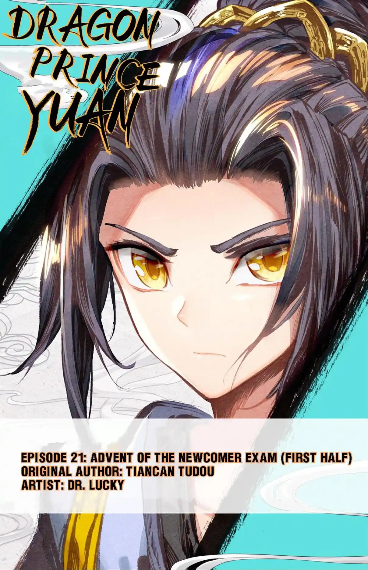 Dragon Prince Yuan 41