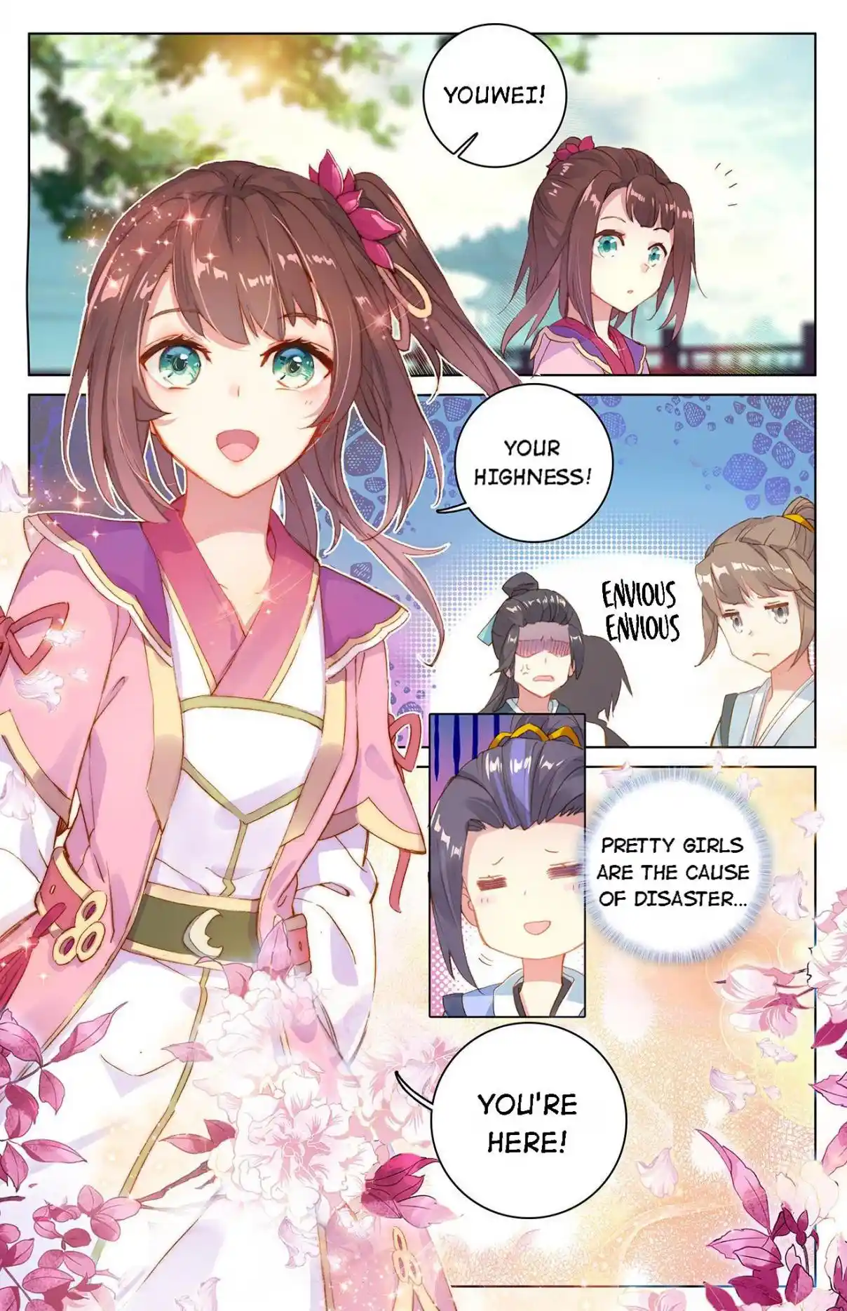 Dragon Prince Yuan 42