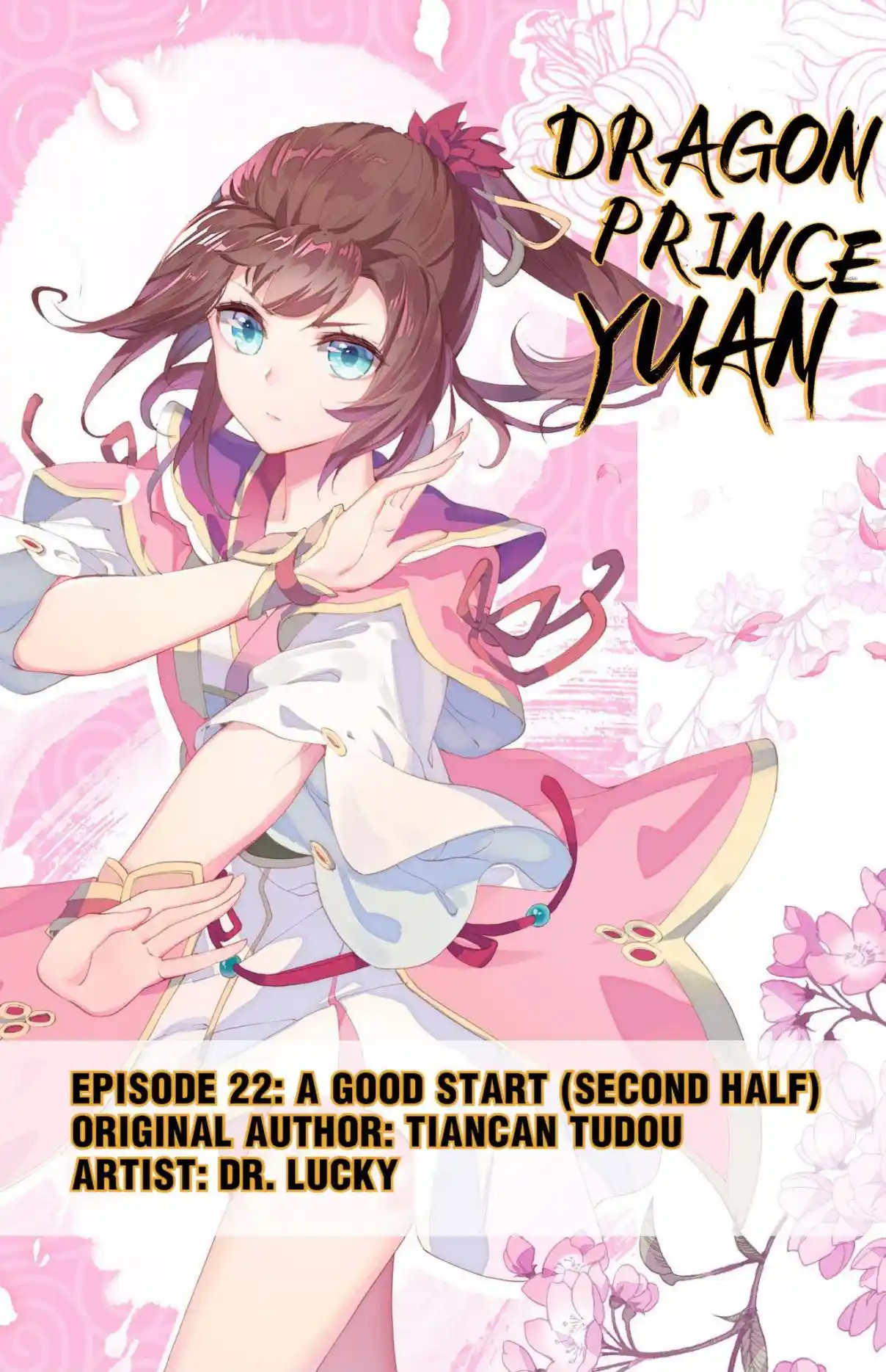 Dragon Prince Yuan 44