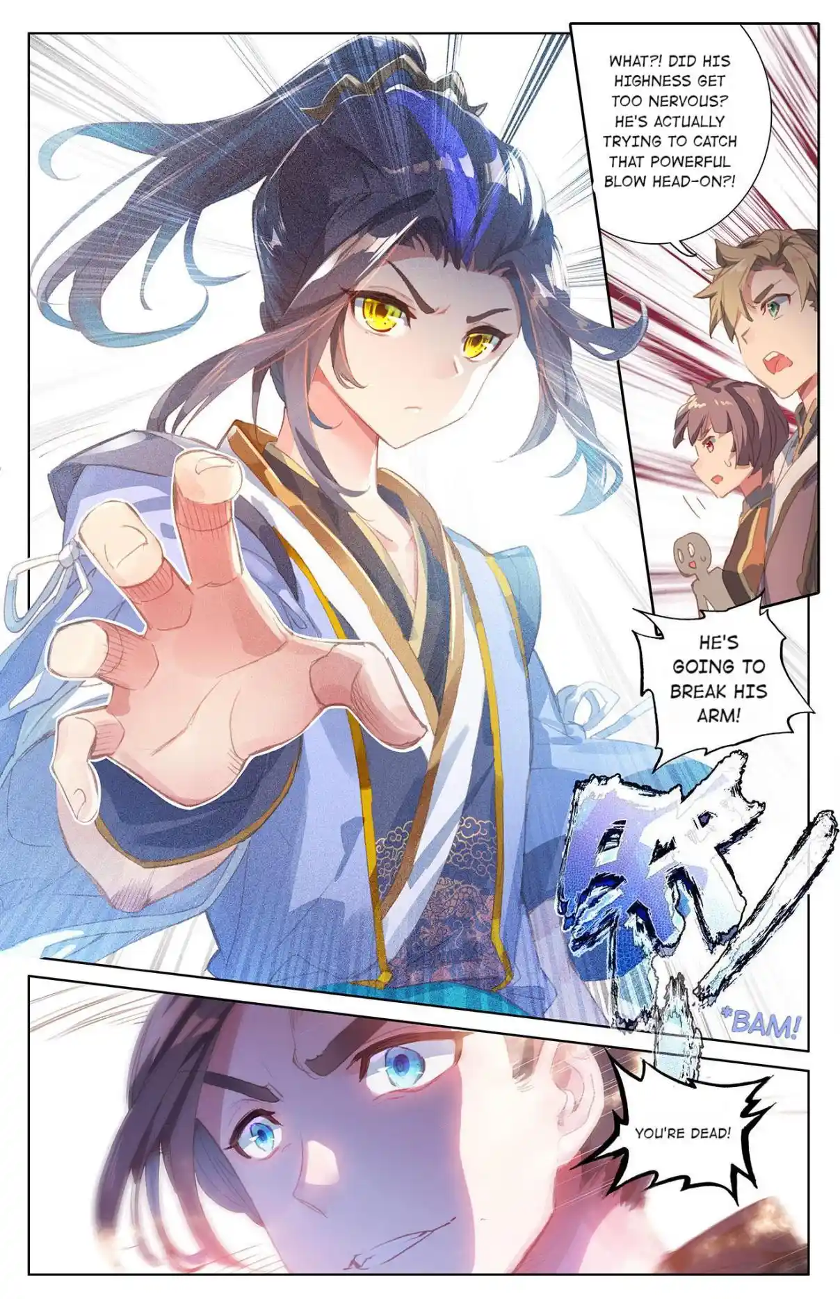 Dragon Prince Yuan 44