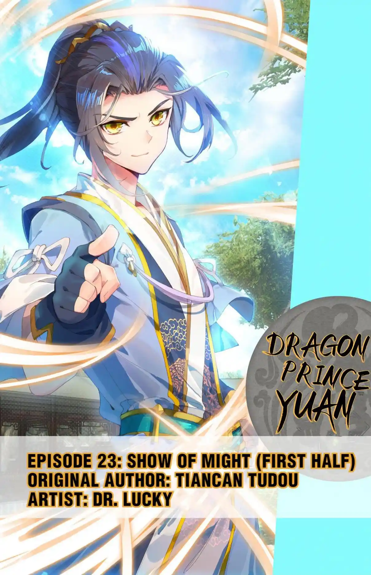 Dragon Prince Yuan 45