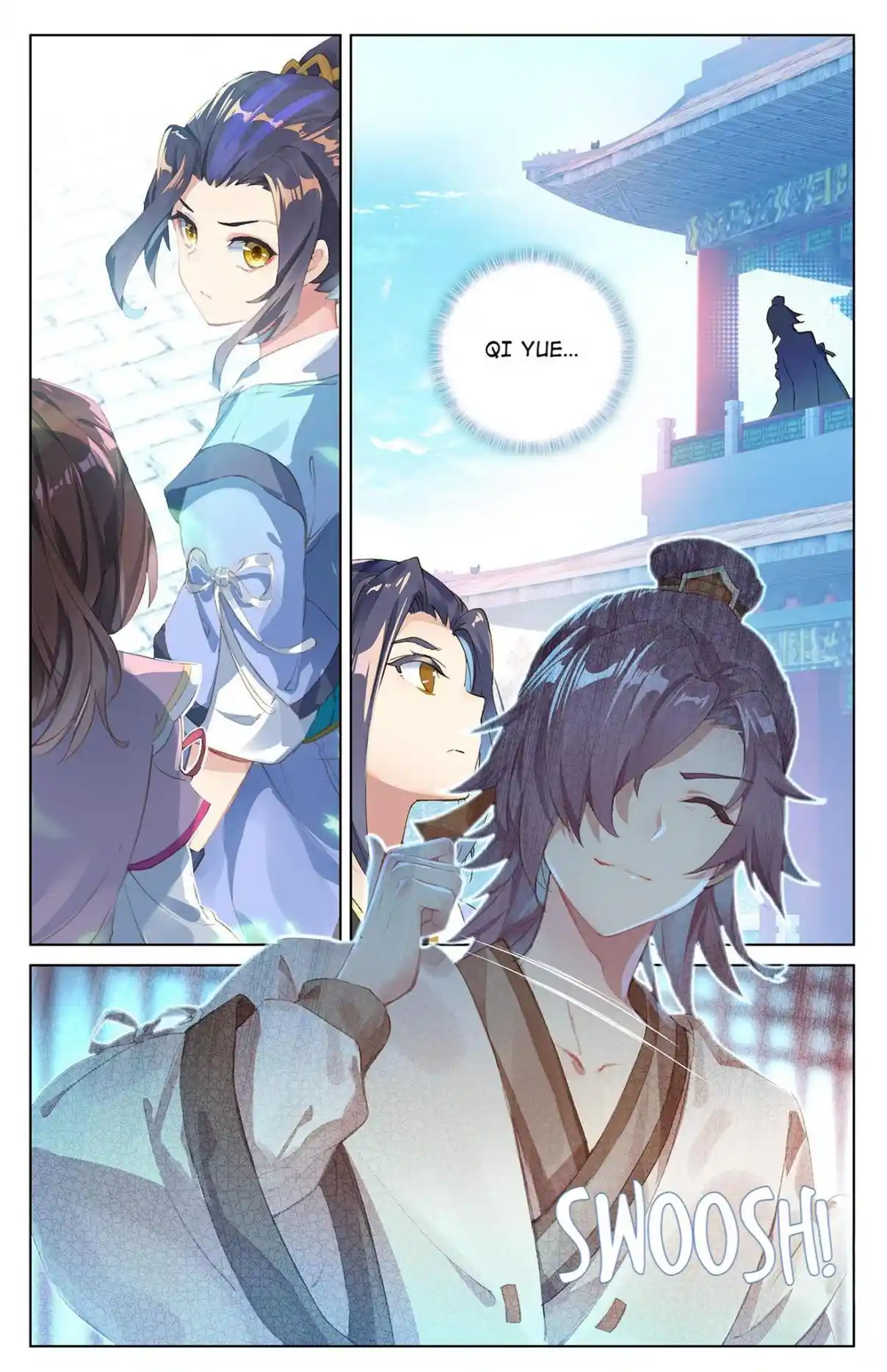 Dragon Prince Yuan 46