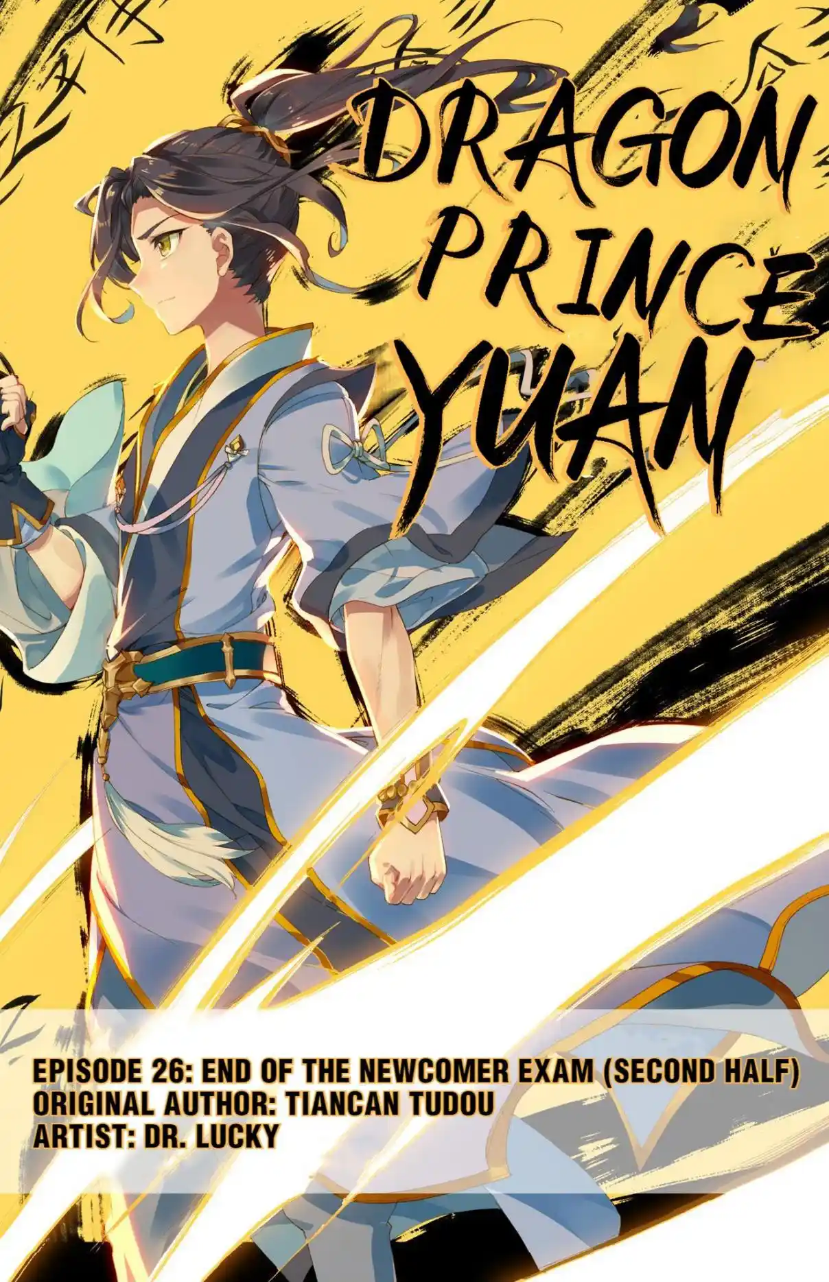 Dragon Prince Yuan 52