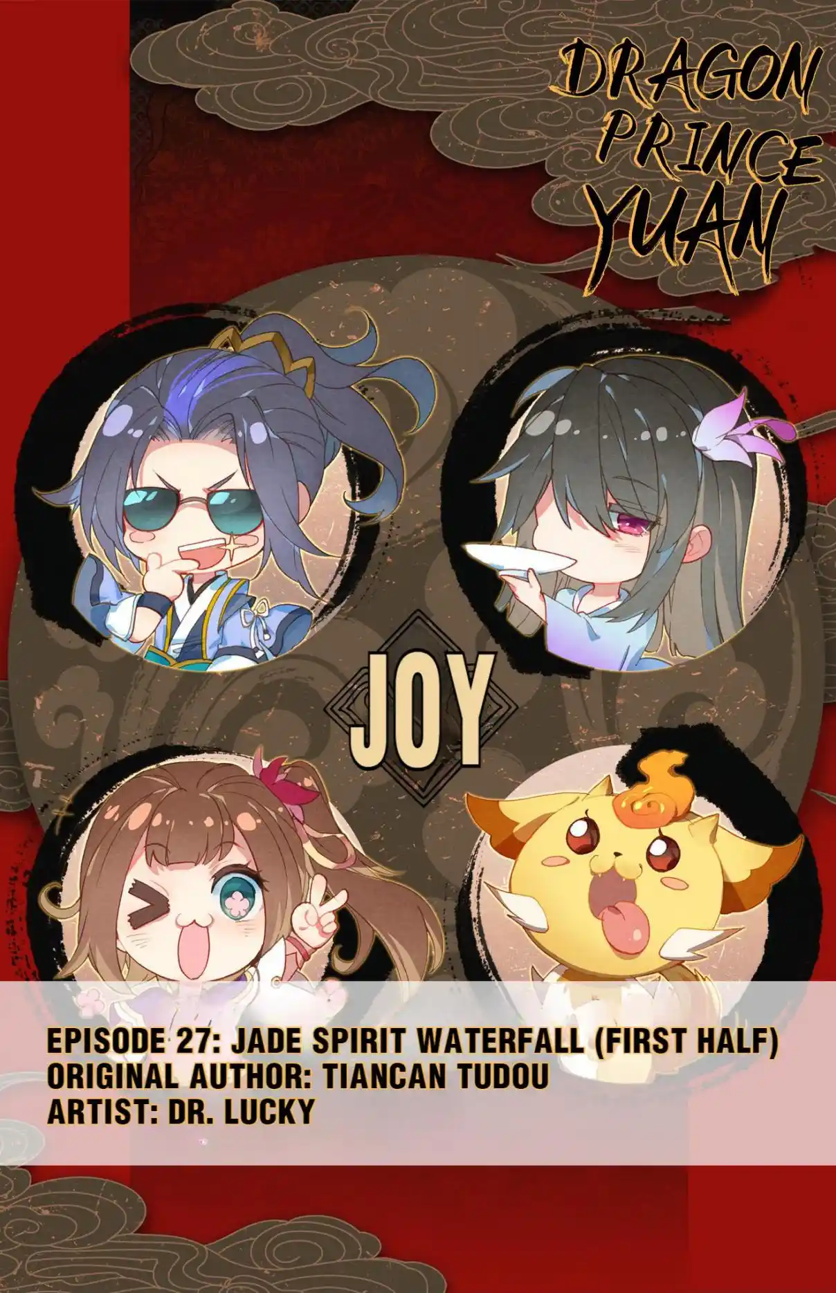 Dragon Prince Yuan 53