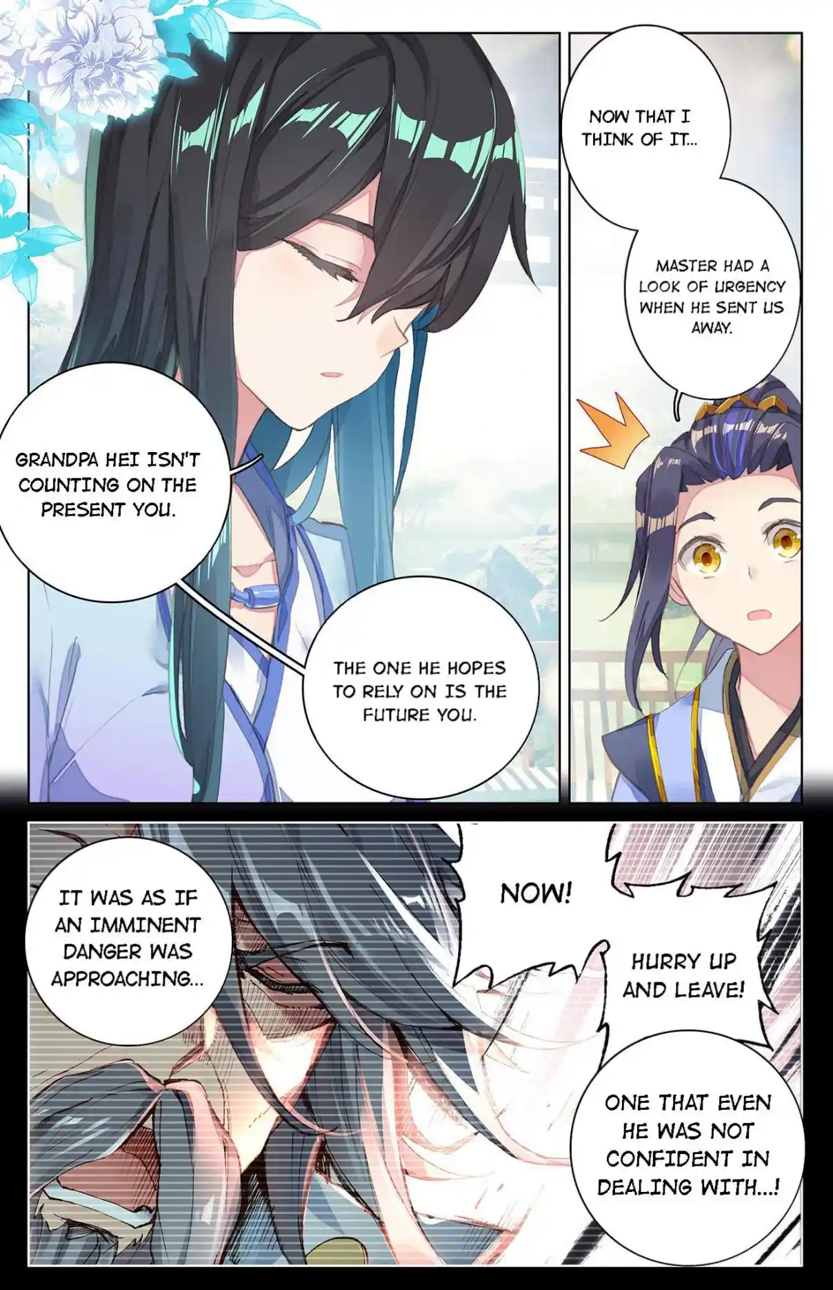 Dragon Prince Yuan 58