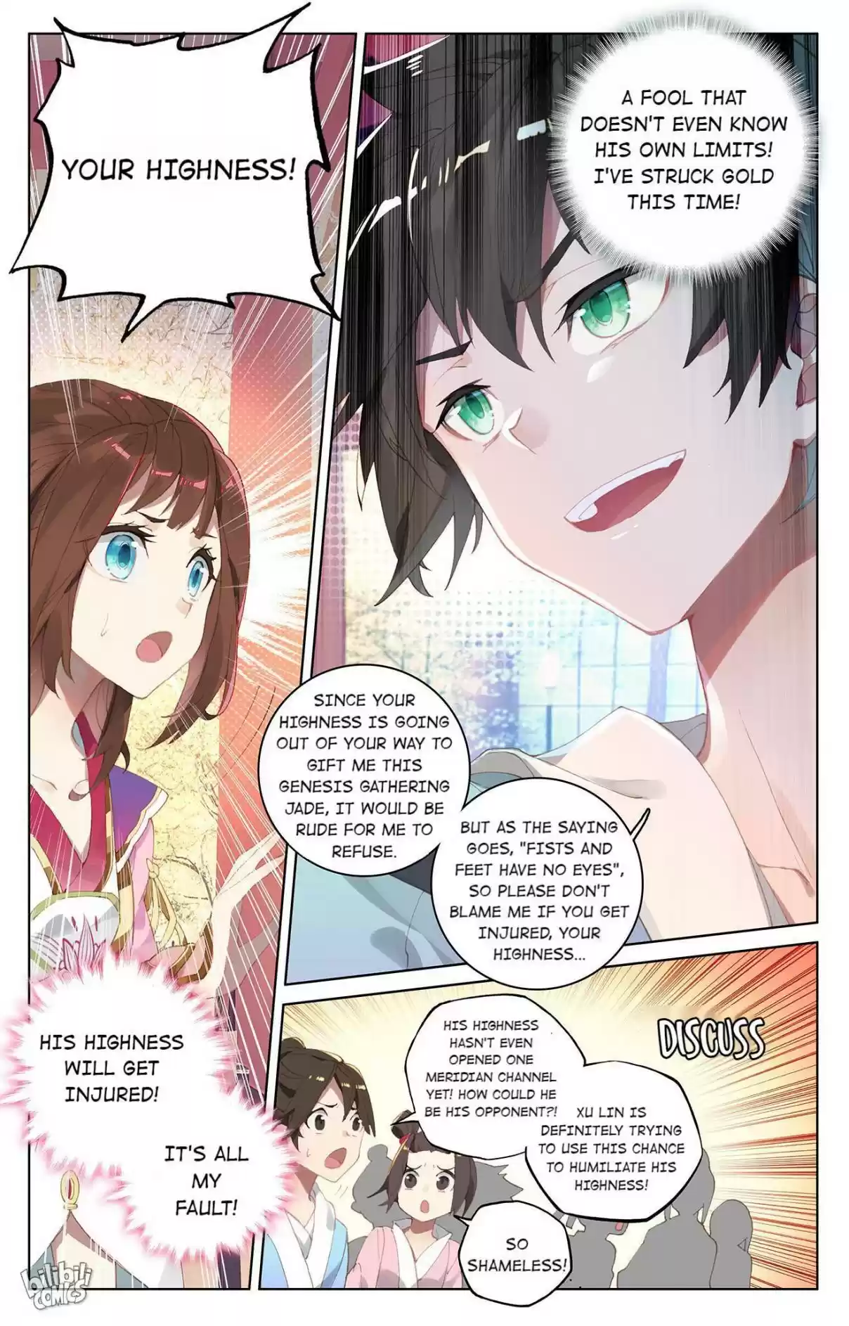 Dragon Prince Yuan 8