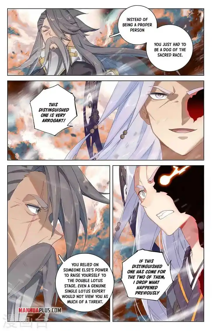 Dragon Prince Yuan Ch.3585