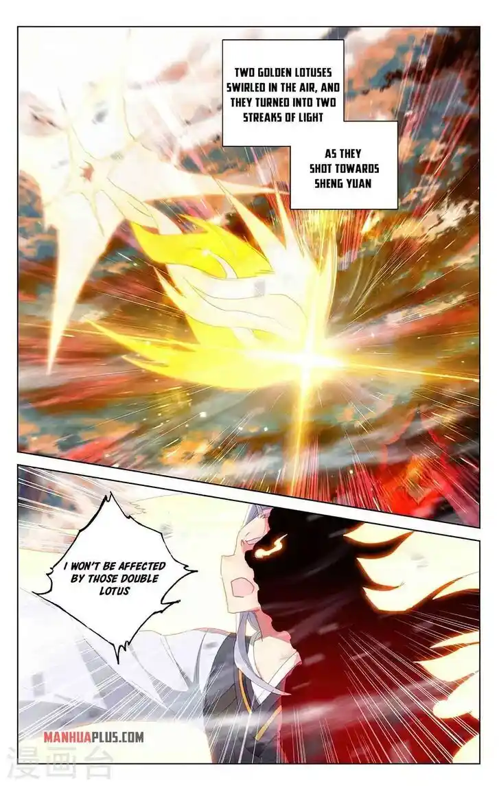 Dragon Prince Yuan Ch.3585