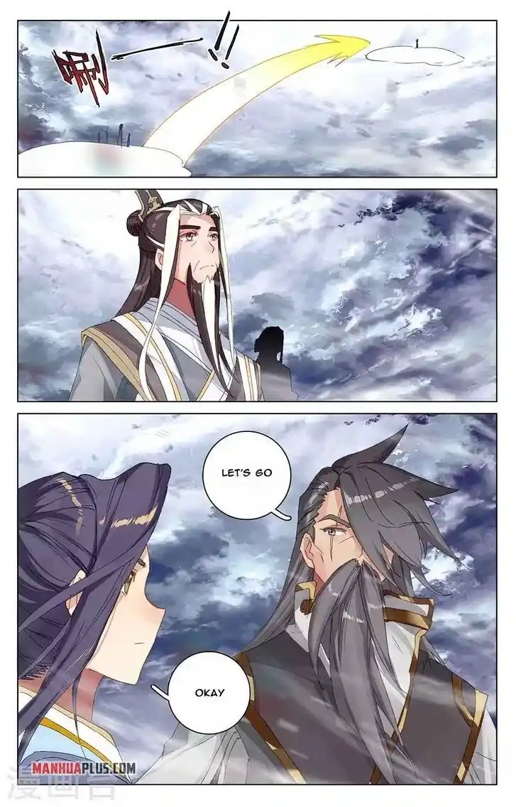 Dragon Prince Yuan Ch.3605