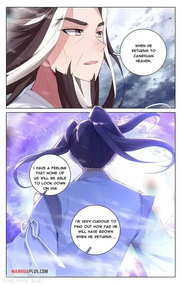 Dragon Prince Yuan Ch.3605