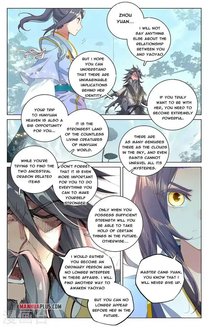 Dragon Prince Yuan Ch.3615