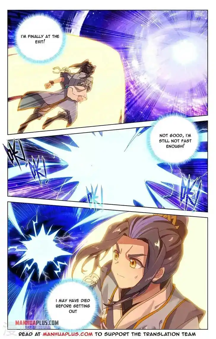 Dragon Prince Yuan Ch.3625