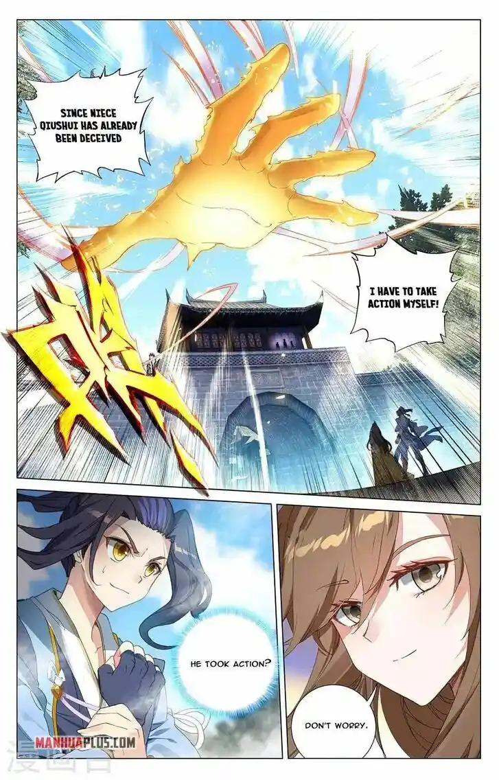 Dragon Prince Yuan Ch.3685