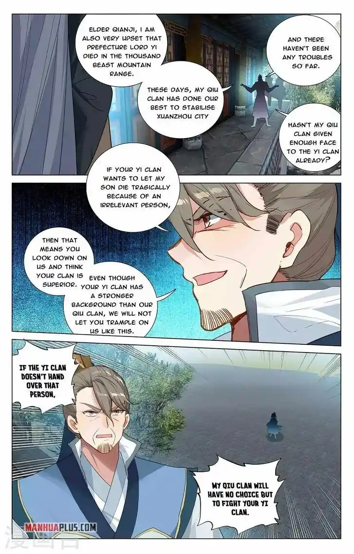 Dragon Prince Yuan Ch.3685