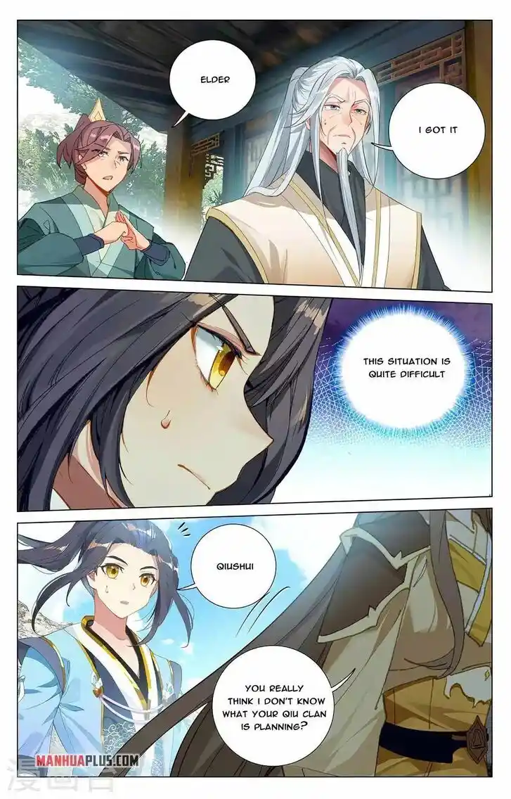 Dragon Prince Yuan Ch.3685