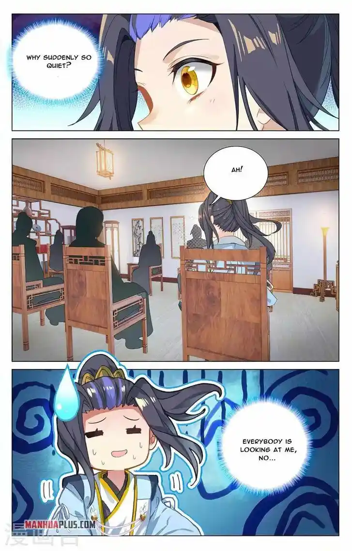 Dragon Prince Yuan Ch.3695