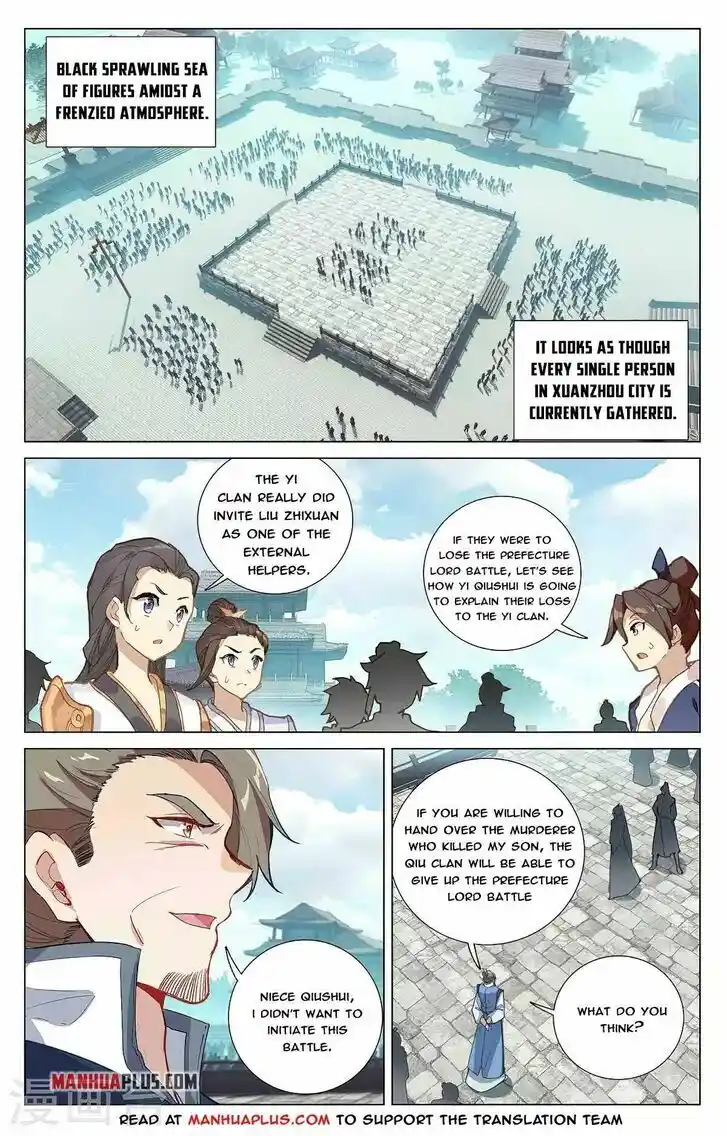 Dragon Prince Yuan Ch.3705