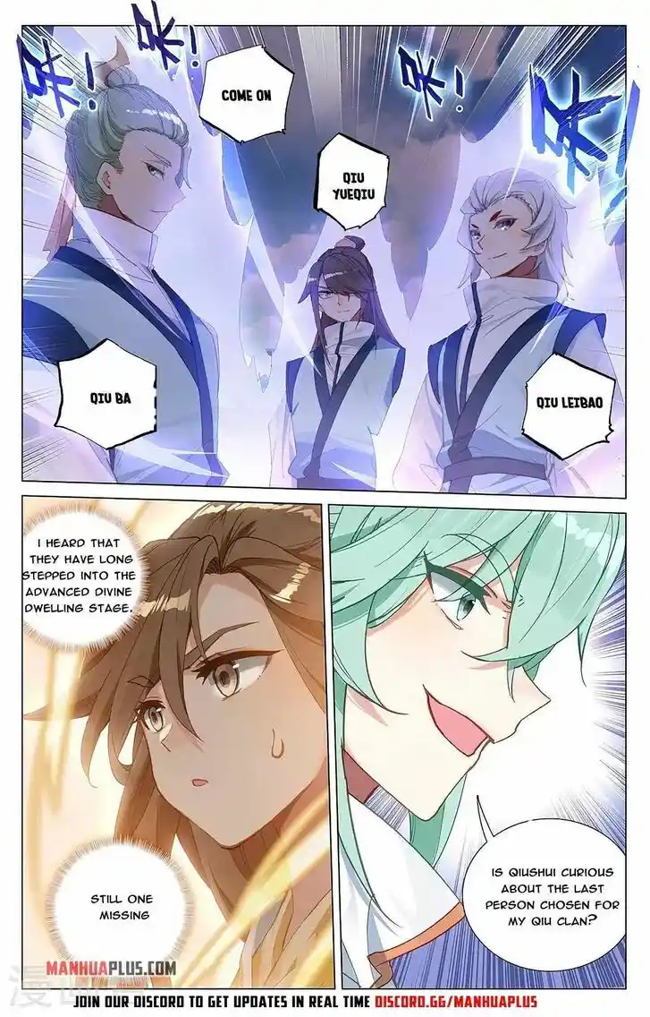 Dragon Prince Yuan Ch.3705