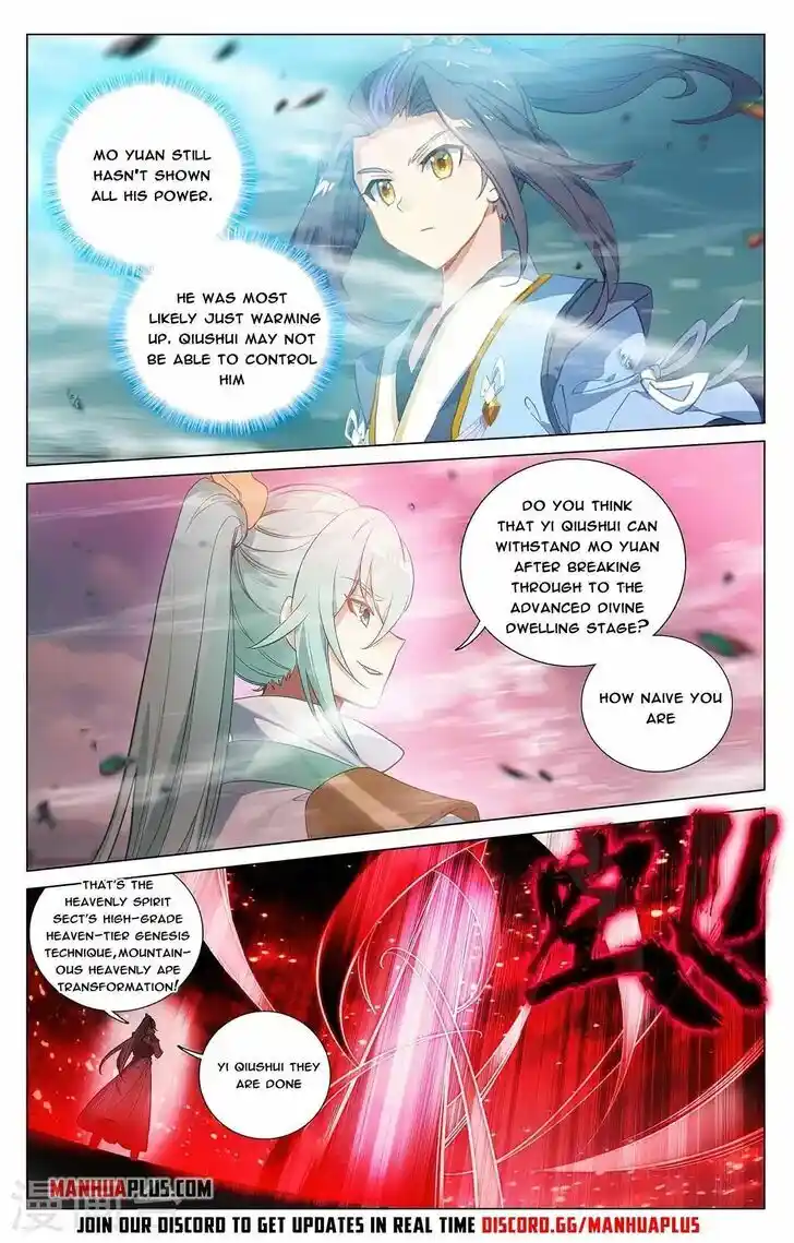 Dragon Prince Yuan Ch.3715