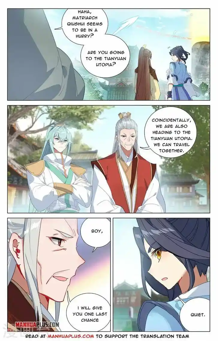 Dragon Prince Yuan Ch.3745
