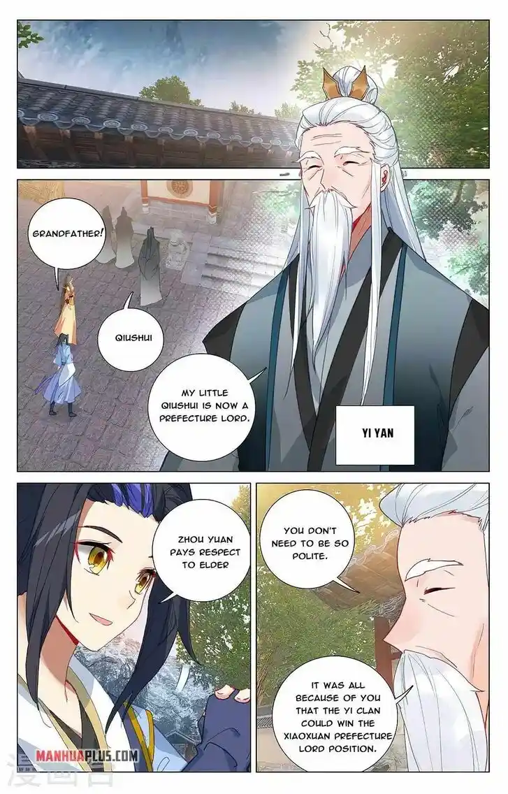 Dragon Prince Yuan Ch.3745