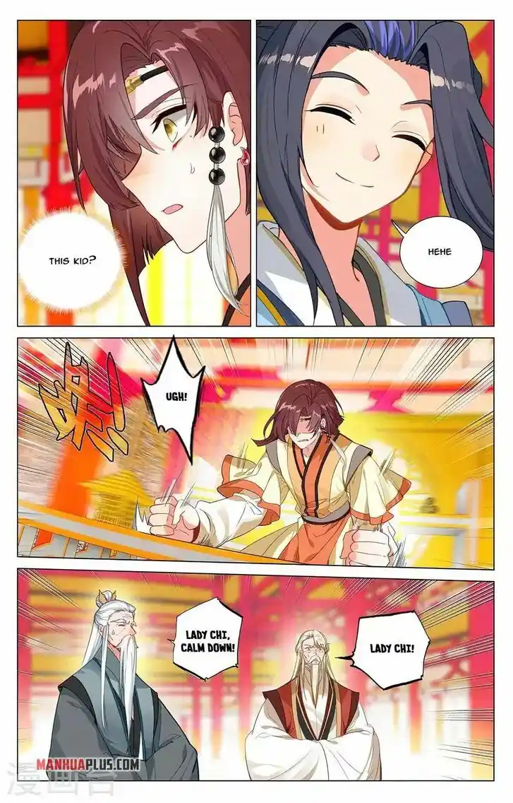 Dragon Prince Yuan Ch.3755