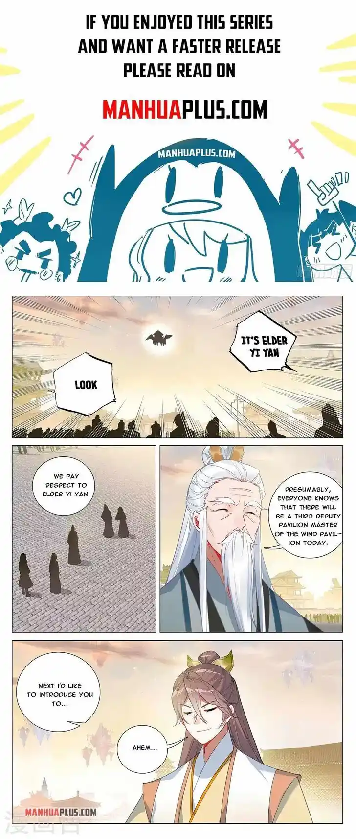 Dragon Prince Yuan Ch.3765