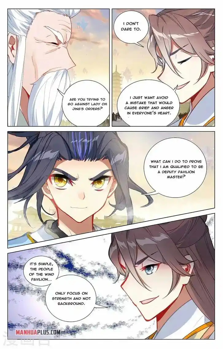 Dragon Prince Yuan Ch.3765