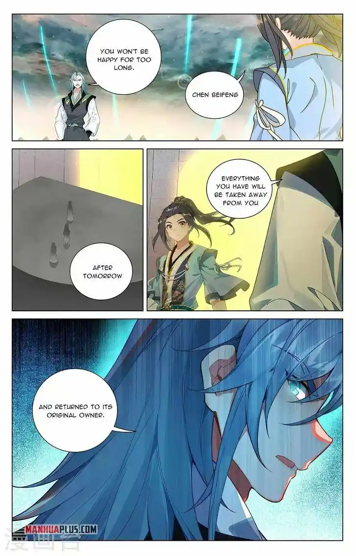 Dragon Prince Yuan Ch.3855