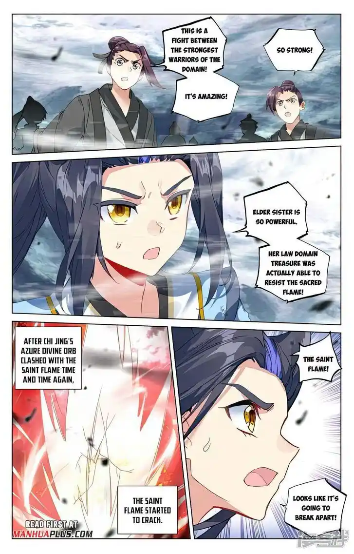 Dragon Prince Yuan Ch.491.5