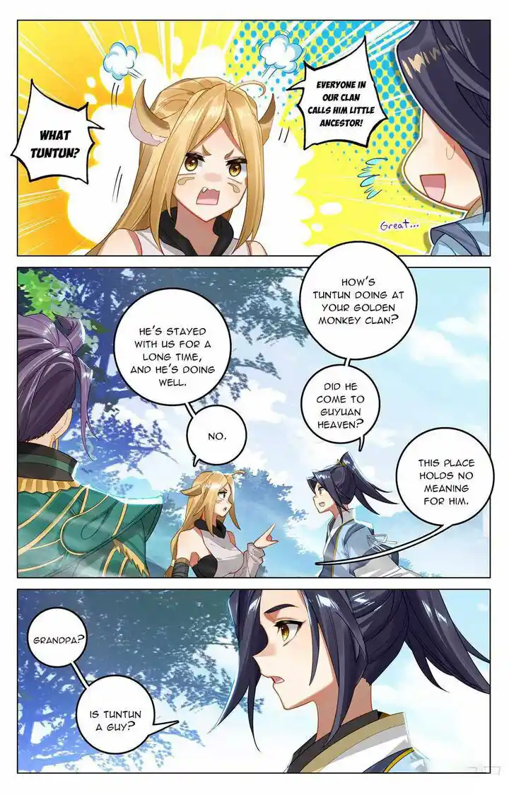 Dragon Prince Yuan Ch.537.5