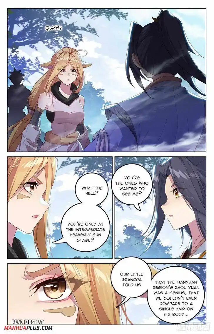 Dragon Prince Yuan Ch.5375