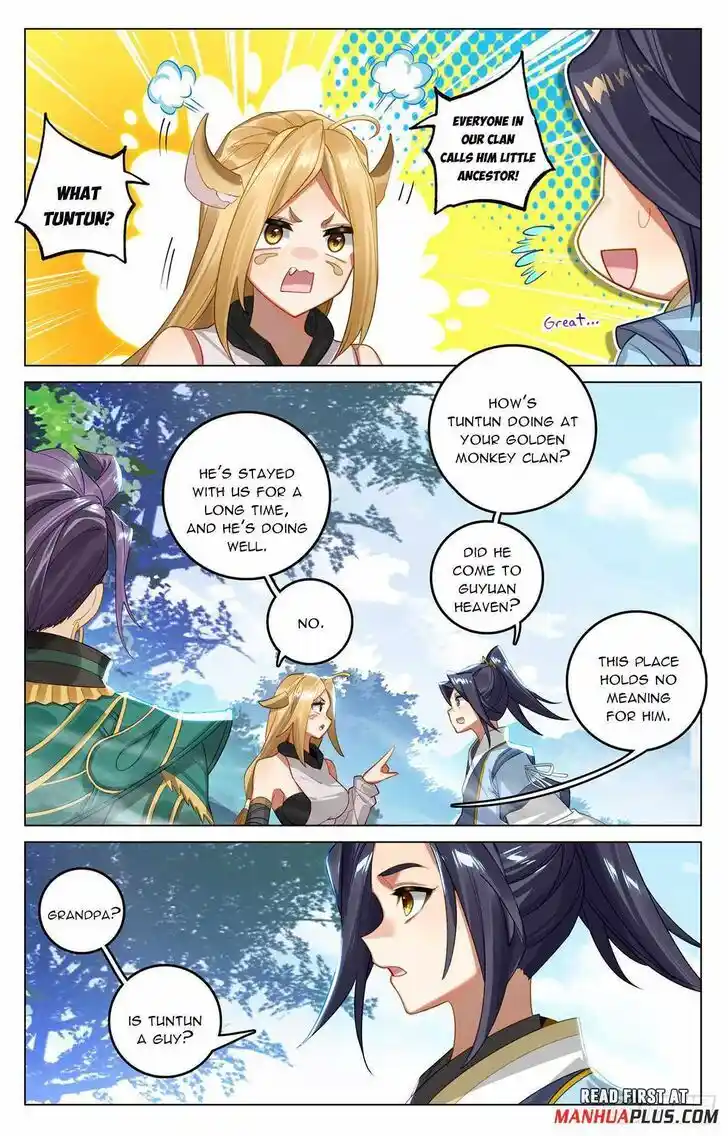 Dragon Prince Yuan Ch.5375