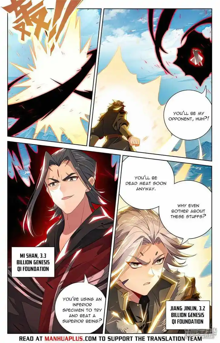 Dragon Prince Yuan Ch.5395