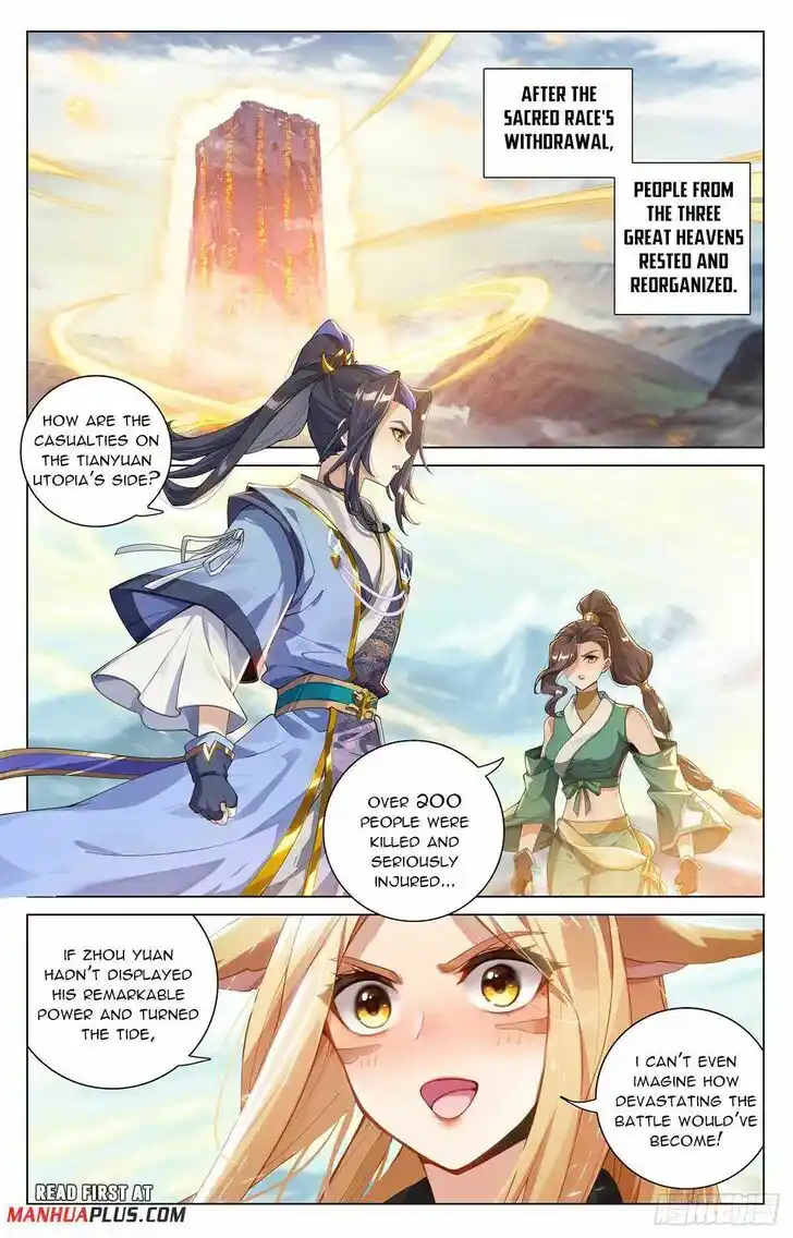 Dragon Prince Yuan Ch.5445
