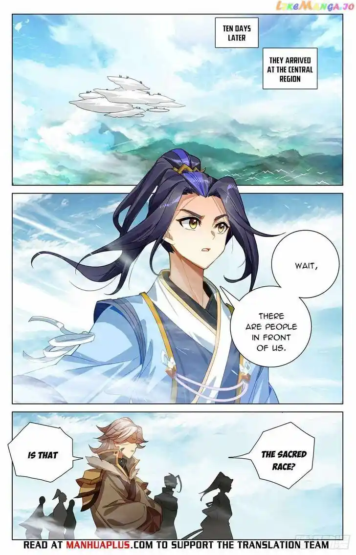Dragon Prince Yuan Ch.5465