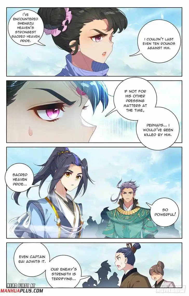 Dragon Prince Yuan Ch.5485
