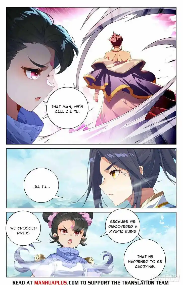Dragon Prince Yuan Ch.5485