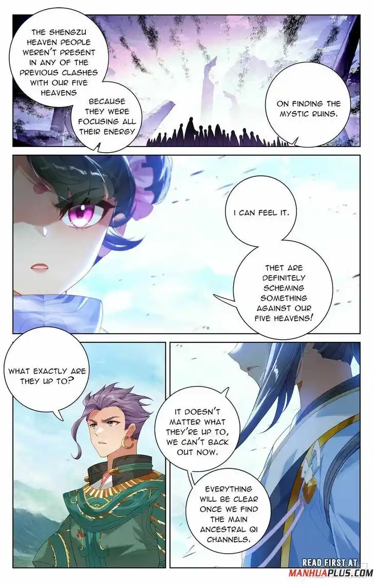 Dragon Prince Yuan Ch.5485
