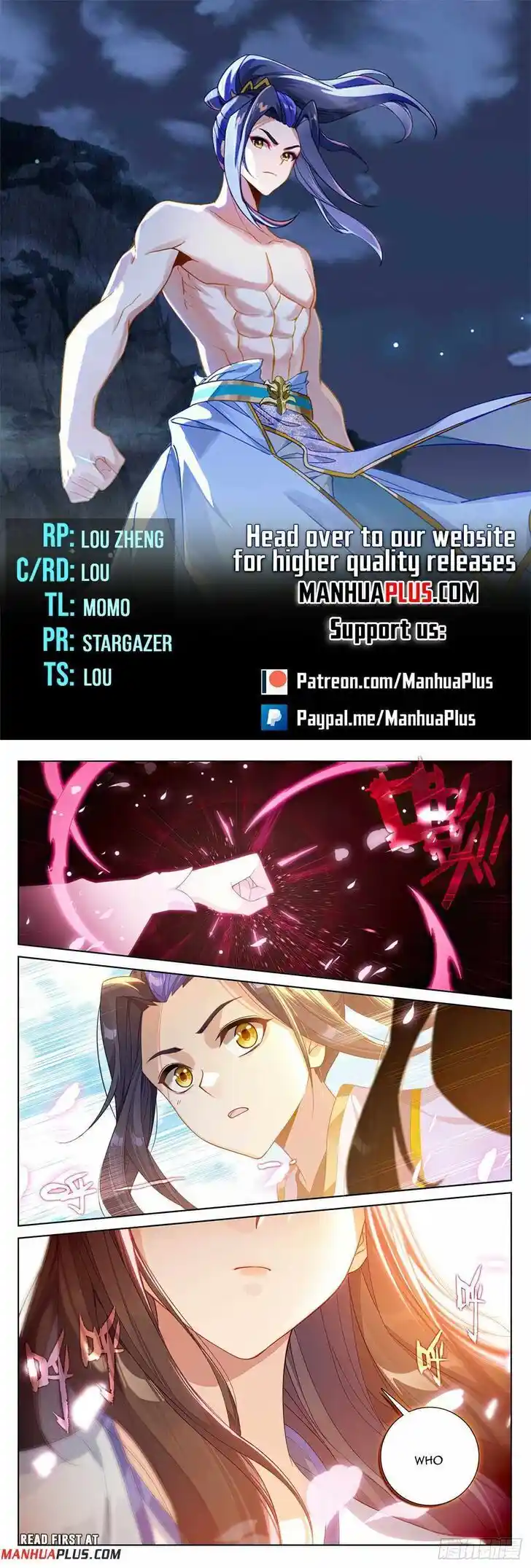 Dragon Prince Yuan Ch.5685