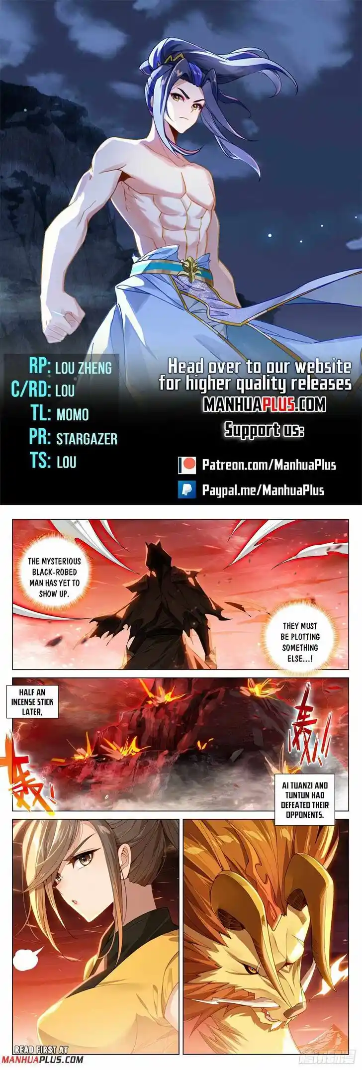 Dragon Prince Yuan Ch.5855