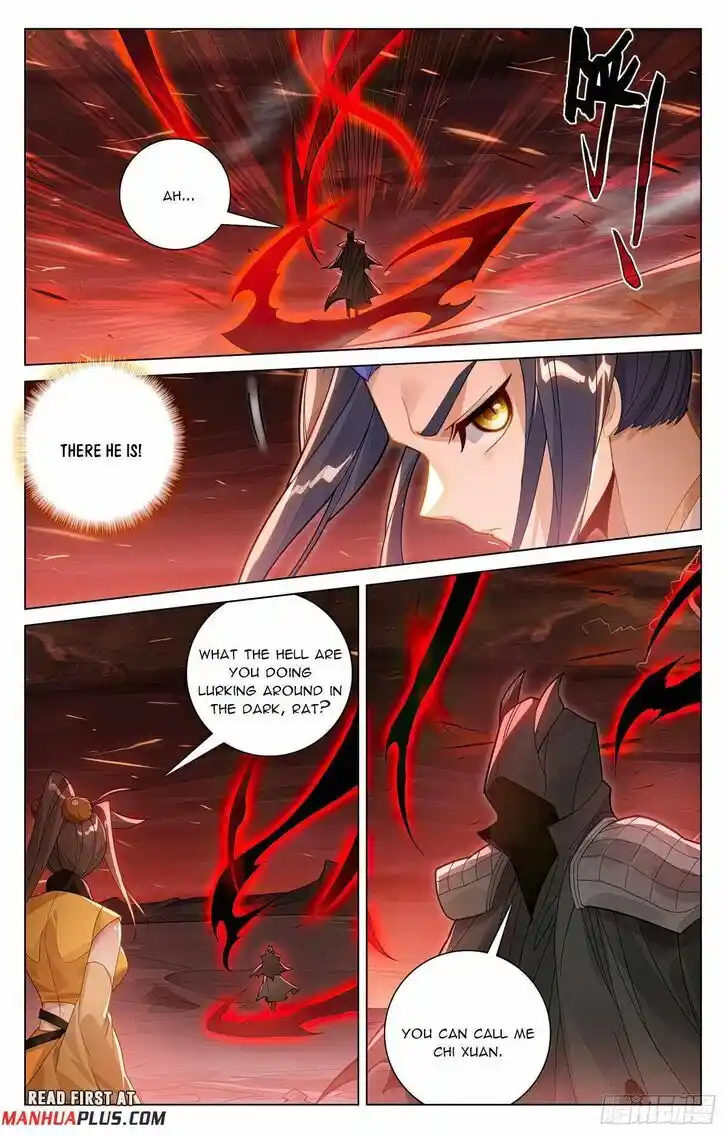 Dragon Prince Yuan Ch.5855
